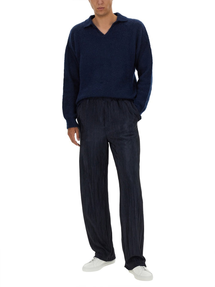 Family First Polo - Blu | Wanan Luxury