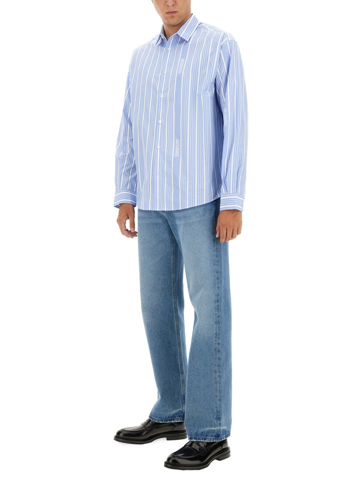 Jacquemus Camicie - Azzurro | Wanan Luxury
