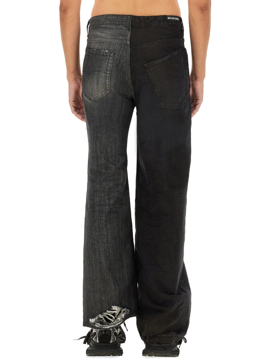 Balenciaga Jeans - Multicolour | 89a62047b12e583f2acd3c6549cdefe31666983d
