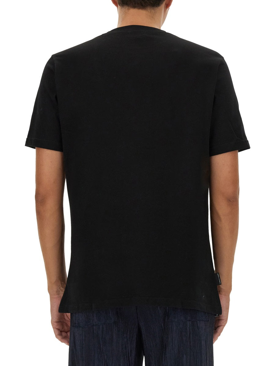 Family First T shirt - Nero | Wanan Luxury
