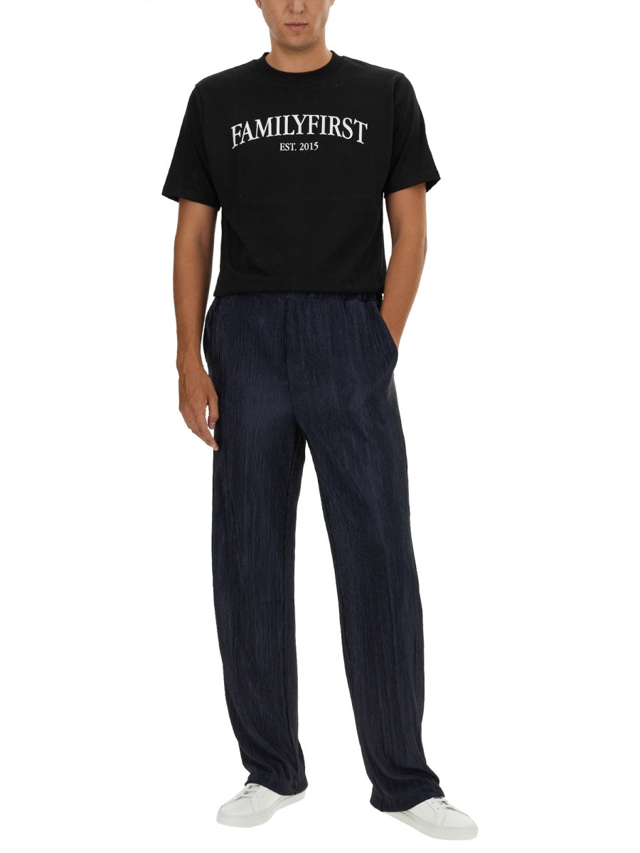 Family First T shirt - Nero | Wanan Luxury