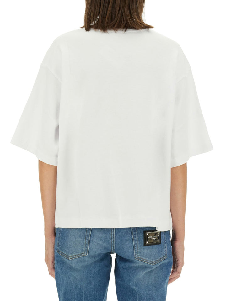 Dolce & Gabbana T shirt - Bianco | Wanan Luxury
