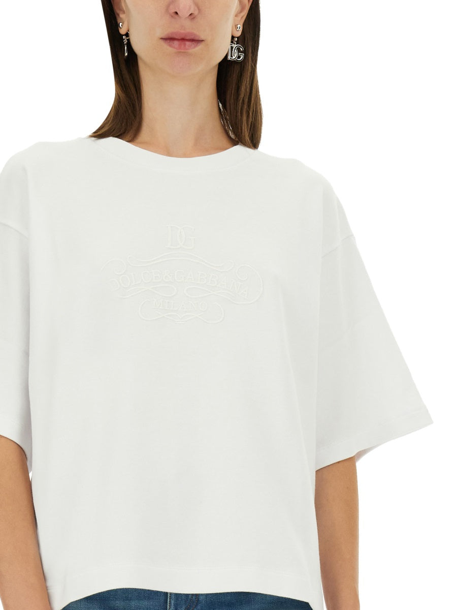 Dolce & Gabbana T shirt - Bianco | Wanan Luxury