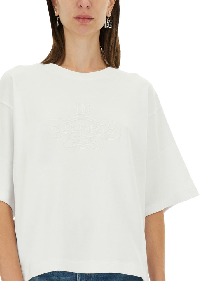 Dolce & Gabbana T shirt - Bianco | Wanan Luxury