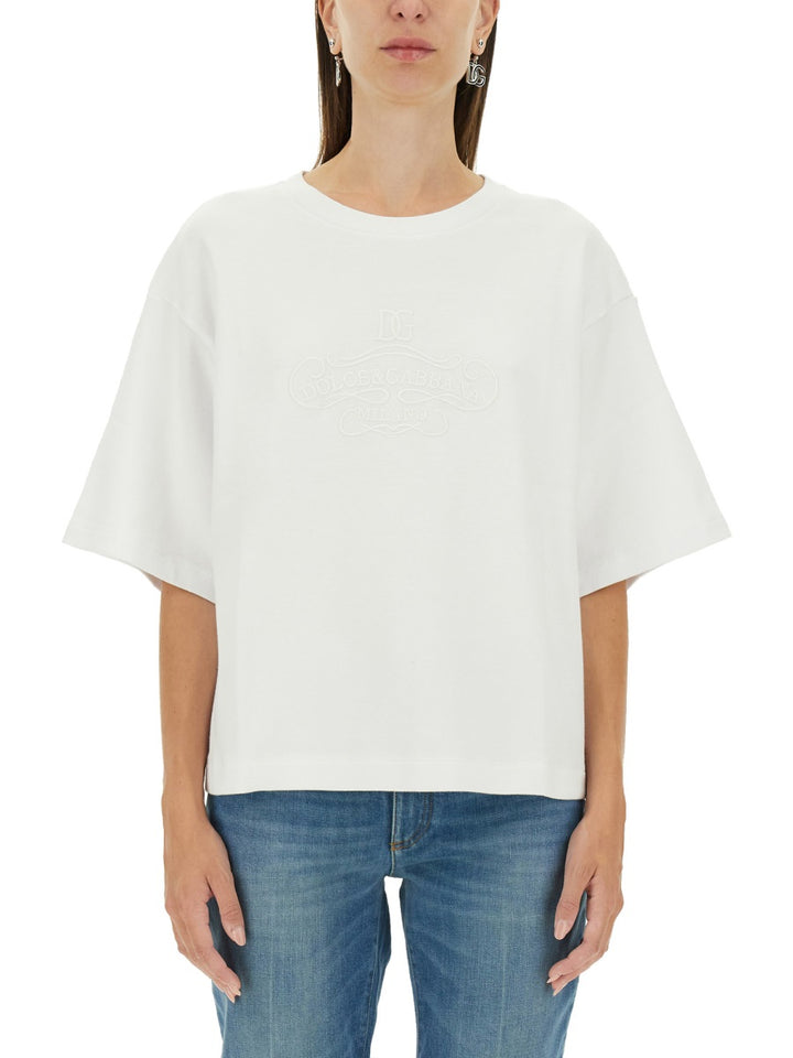 Dolce & Gabbana T shirt - Bianco | Wanan Luxury