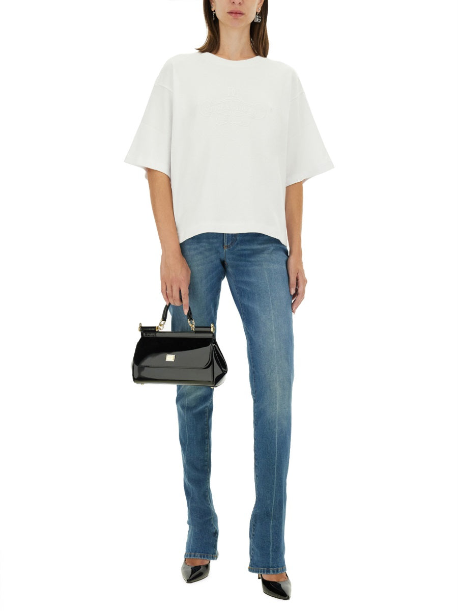 Dolce & Gabbana T shirt - Bianco | Wanan Luxury