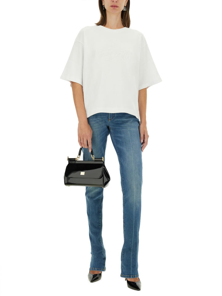 Dolce & Gabbana T shirt - Bianco | Wanan Luxury