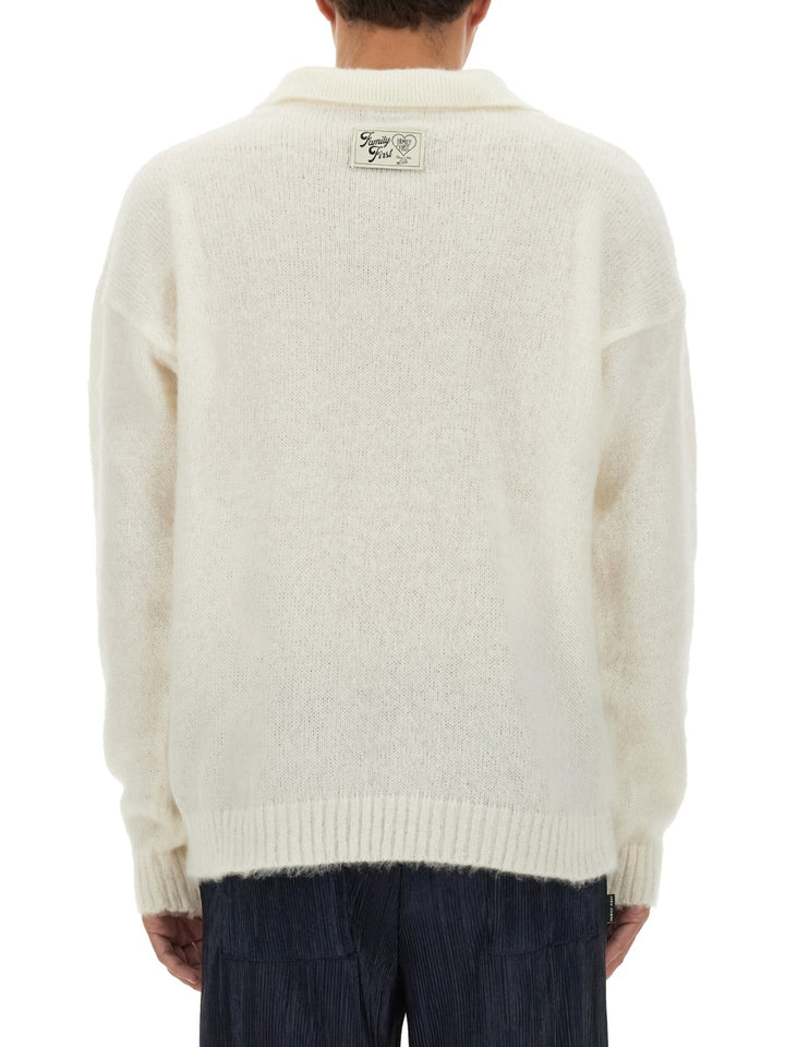 Family First Polo - Bianco | Wanan Luxury