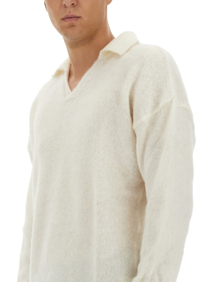 Family First Polo - Bianco | Wanan Luxury