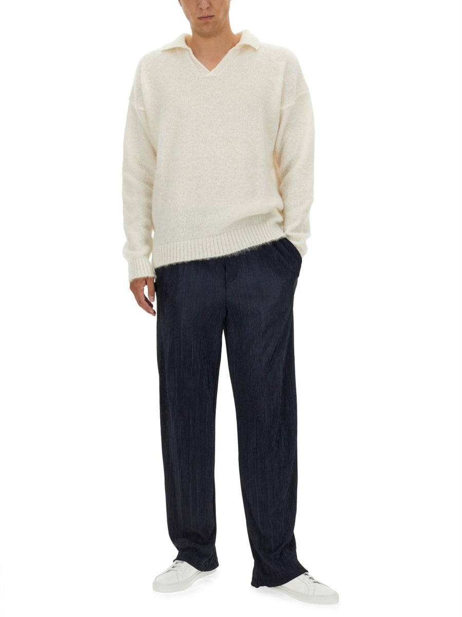 Family First Polo - Bianco | Wanan Luxury