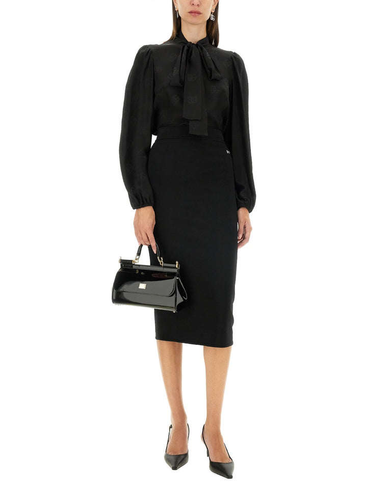 Dolce & Gabbana Gonne - Nero | Wanan Luxury