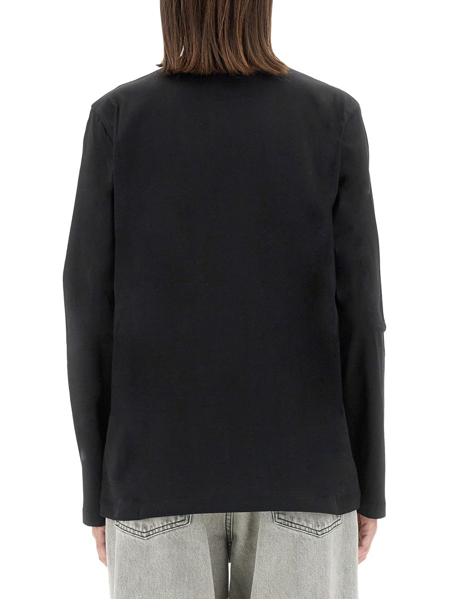 MSGM T shirt - Nero | Wanan Luxury