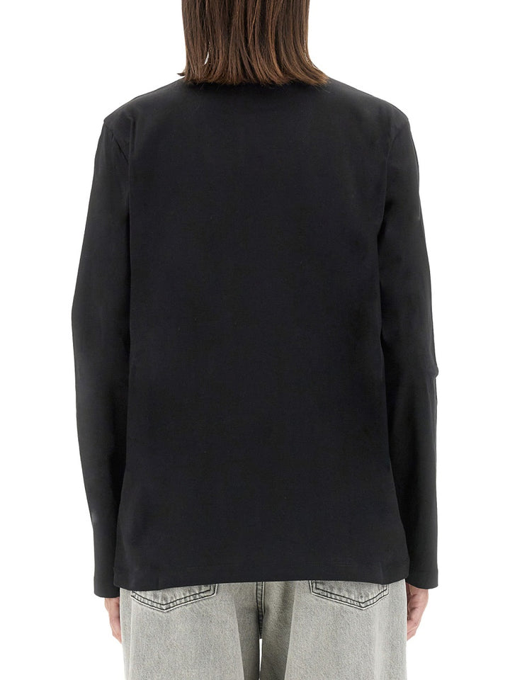 MSGM T shirt - Nero | Wanan Luxury