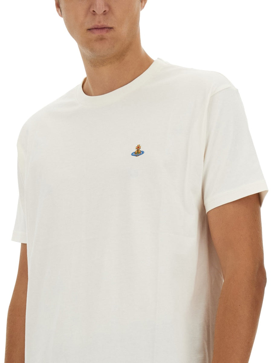 Vivienne Westwood T shirt - Bianco | Wanan Luxury