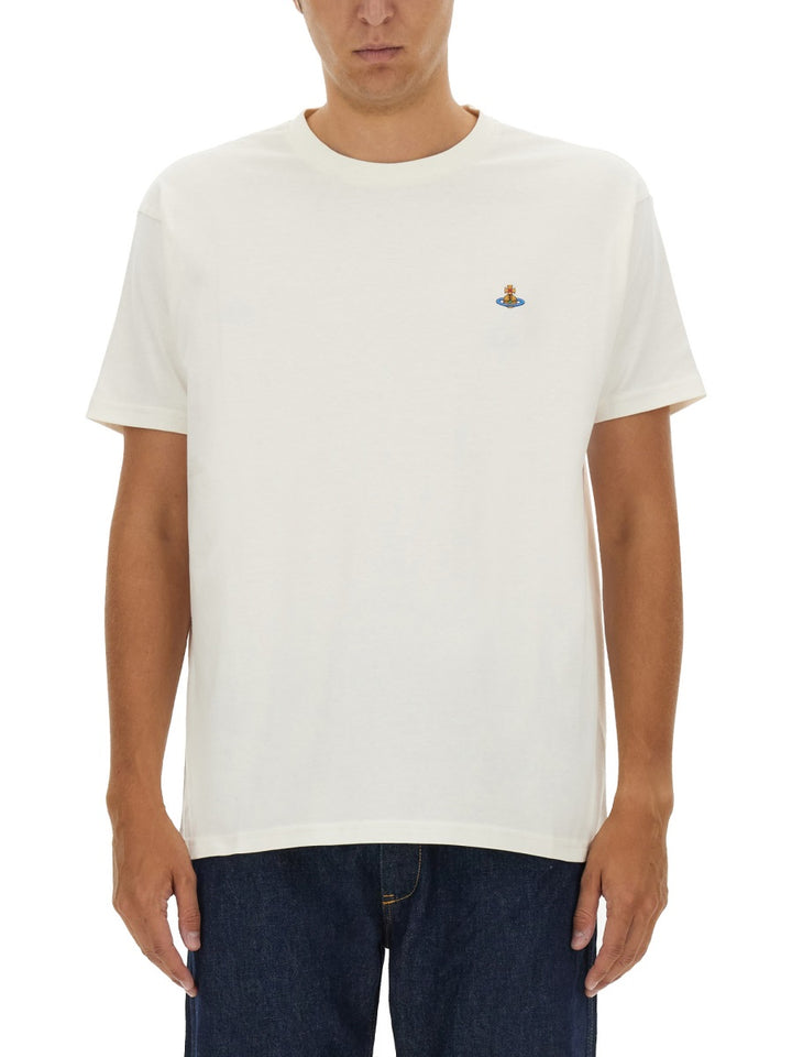 Vivienne Westwood T shirt - Bianco | Wanan Luxury