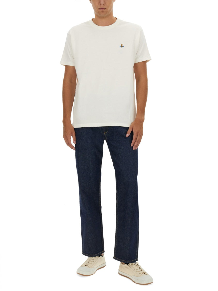 Vivienne Westwood T shirt - Bianco | Wanan Luxury