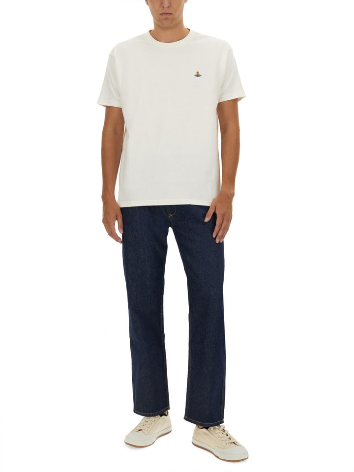 Vivienne Westwood T shirt - Bianco | Wanan Luxury