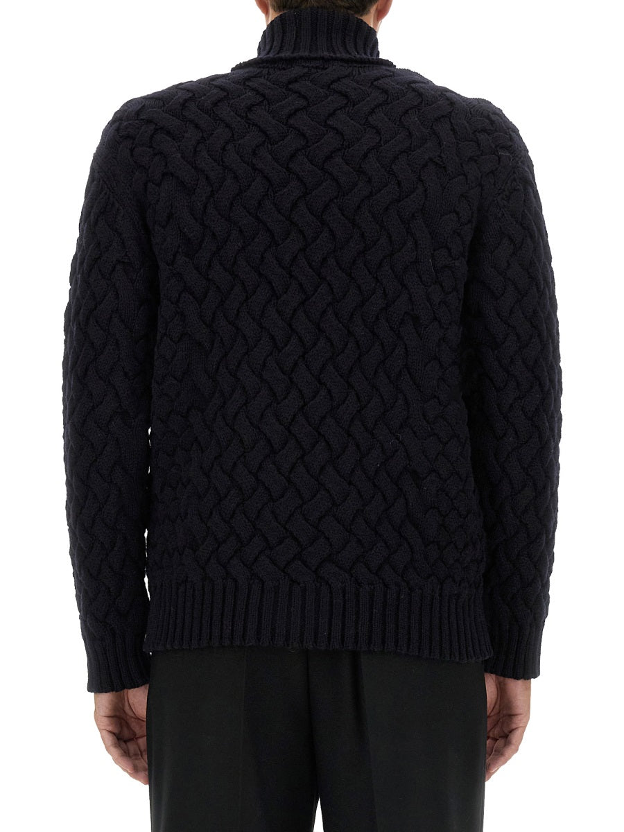 Dries Van Noten Maglioni - Blue | ce28e91a1b07acb631b0031860389252053d30fe