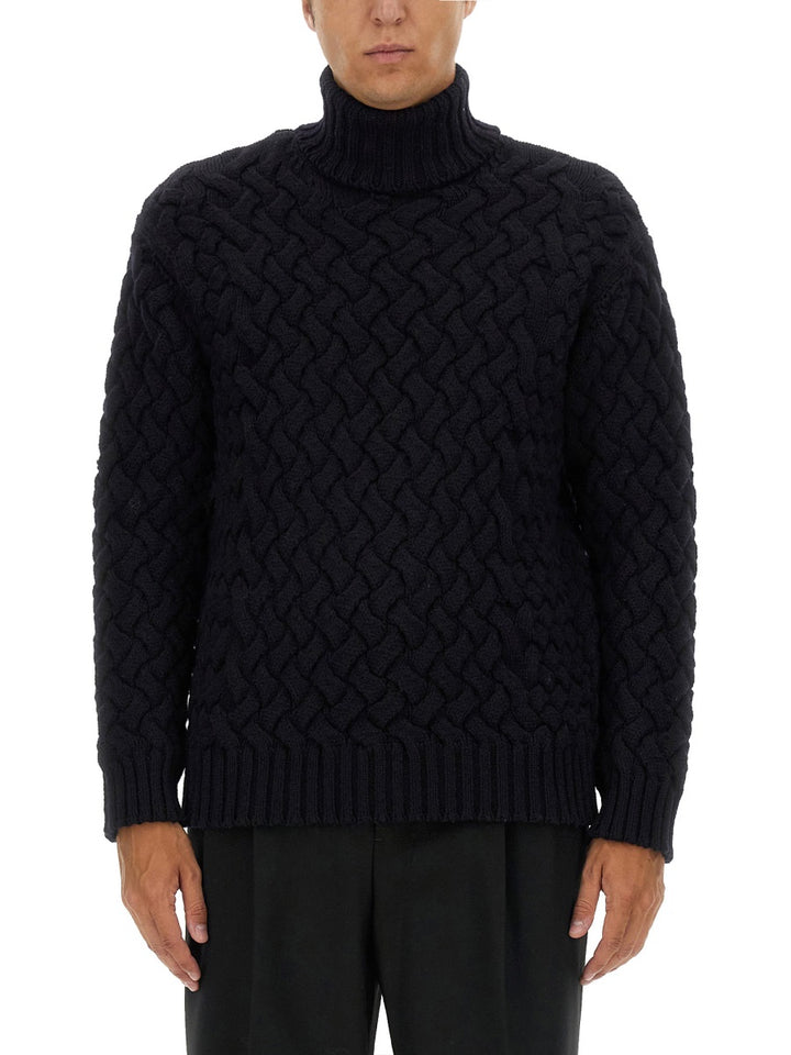 Dries Van Noten Maglioni - Blue | 5c073578e8360672da2c78b29c16ec154da2dbb1
