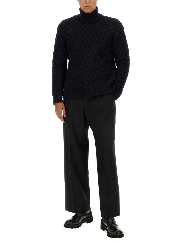 Dries Van Noten Maglioni - Blue | 50a5b326f3cf01061a3c2d85091ab745dc038a79