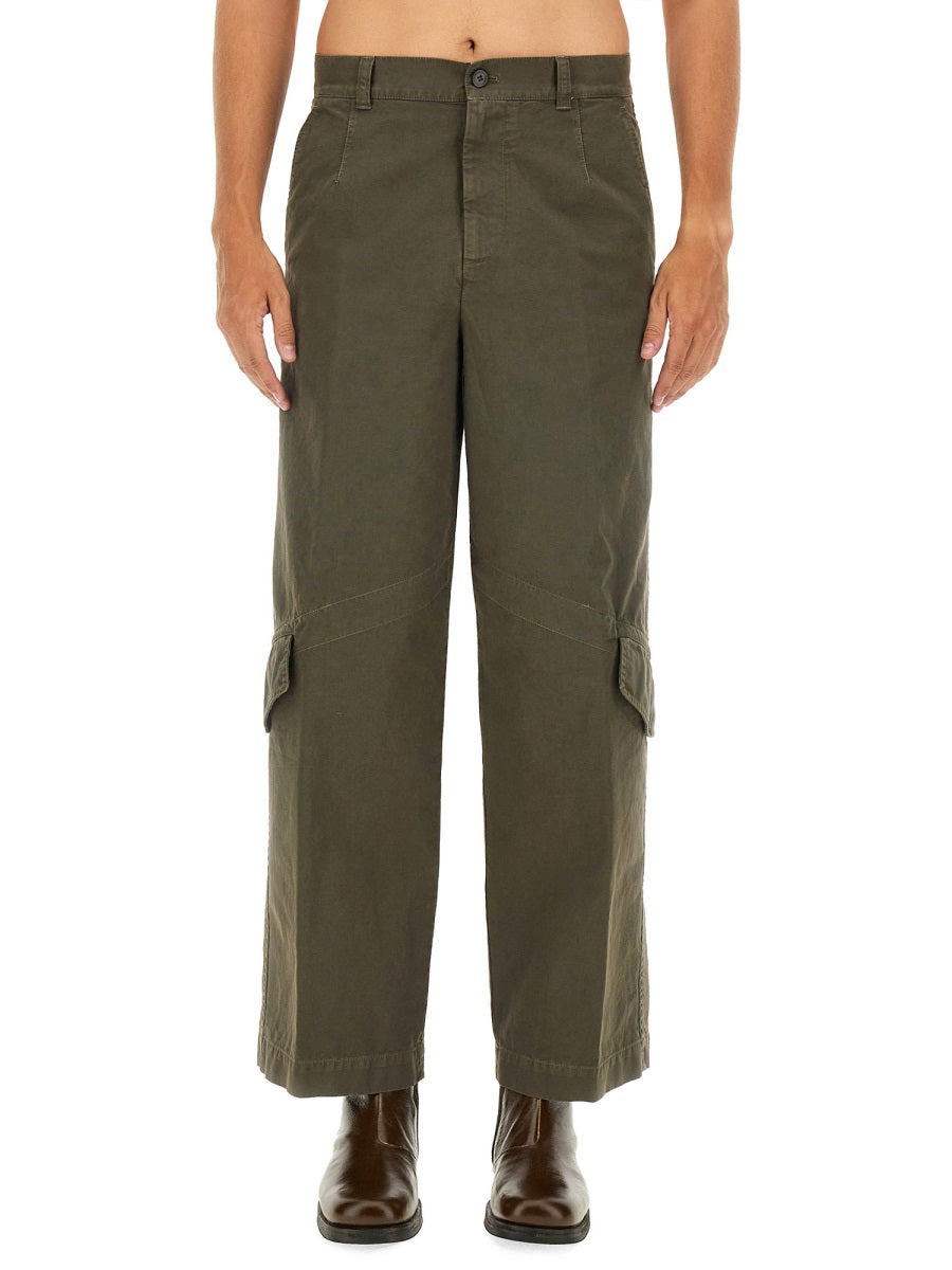 Dries Van Noten Pantaloni - Military Green | 5a93c382c83b7d5a958366d3b9c9362e05e46bdb