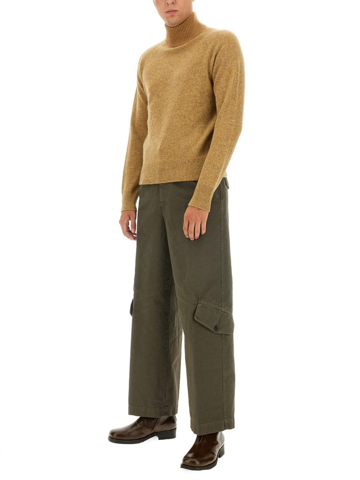 Dries Van Noten Pantaloni - Military Green | 6831642c99ce5010b574ff045516c4fd8e12bddc