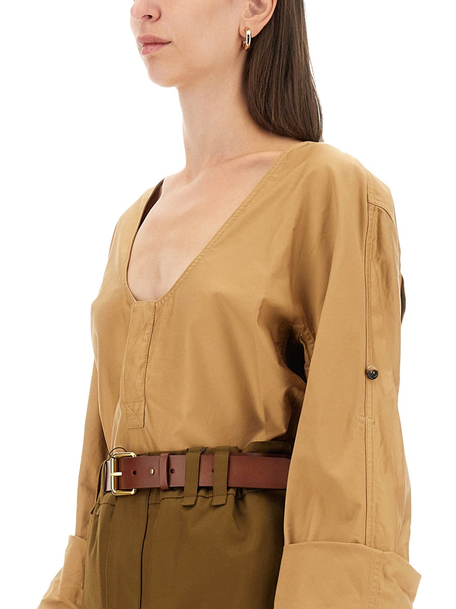 Saint Laurent Camicie - Beige | Wanan Luxury