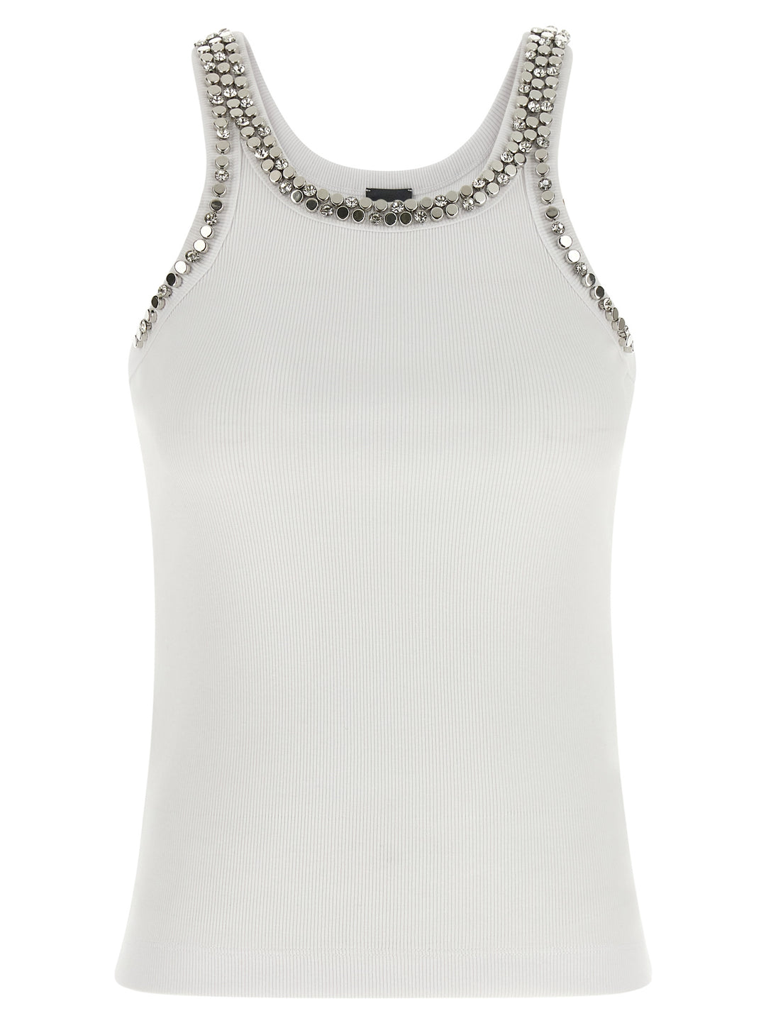 Pinko Coriandoli Top - Bianco | 8d5a4271d569170debe63075a8bd4affe1e65764