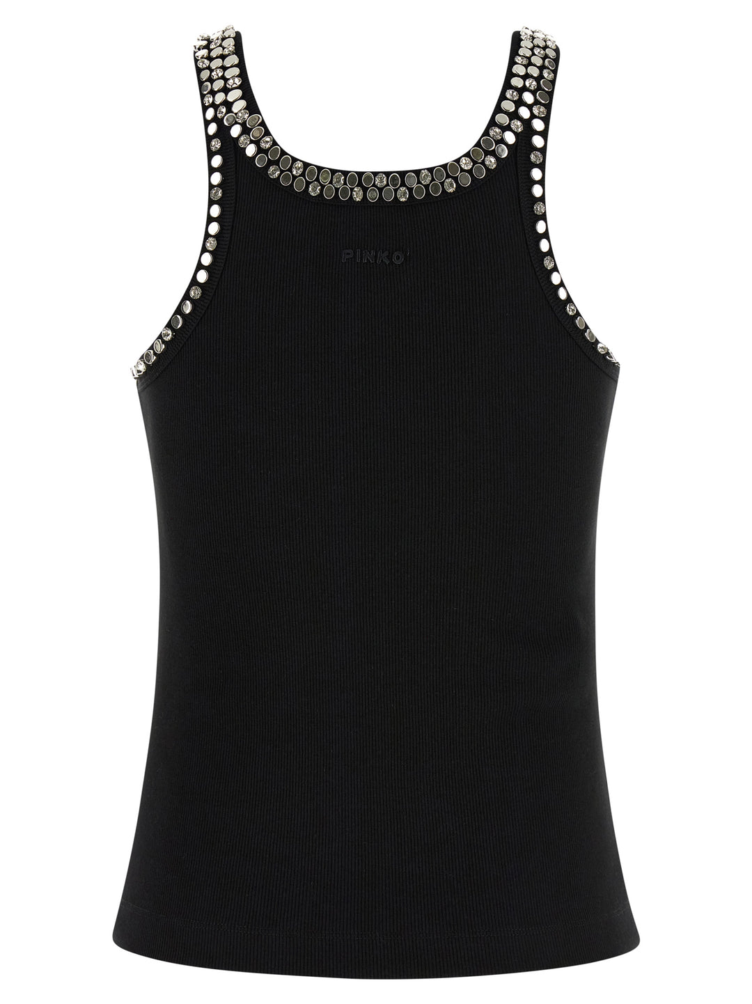 Pinko Coriandoli Top - Nero | 81121cba73c4f14ef55b483890cc60ecbfc3497e