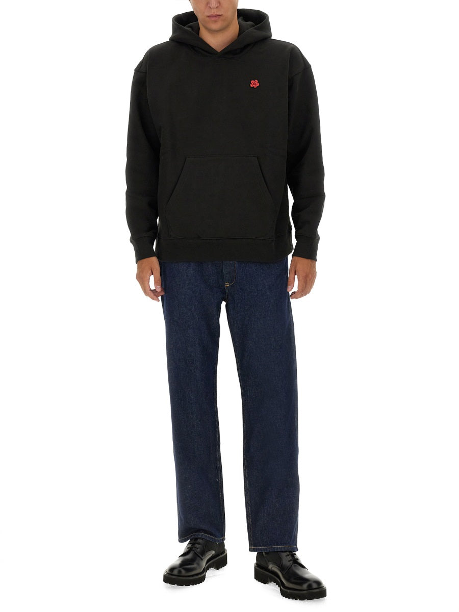 Kenzo Felpe - Nero | Wanan Luxury