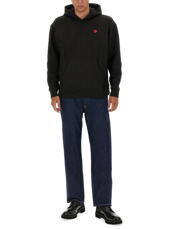 Kenzo Felpe - Nero | Wanan Luxury