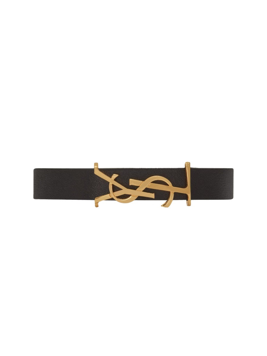 Saint Laurent Bracciali - Nero | Wanan Luxury
