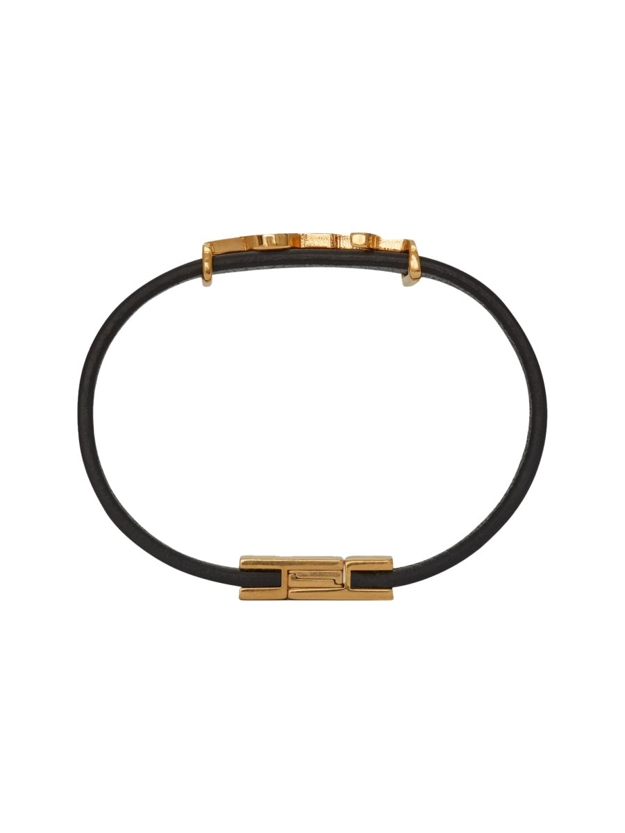 Saint Laurent Bracciali - Nero | Wanan Luxury