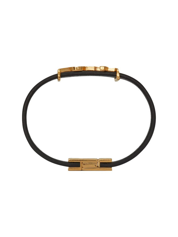 Saint Laurent Bracciali - Nero | Wanan Luxury