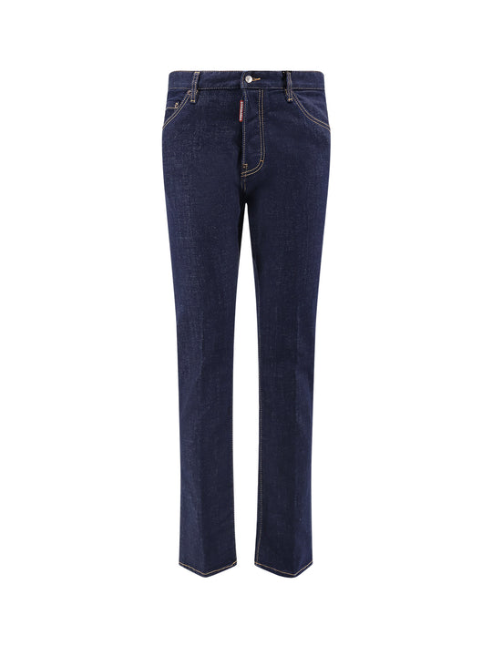 Cool Guy Jeans With Contrasting Stitching