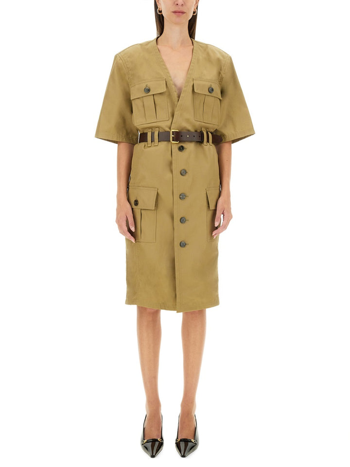 Saint Laurent Abiti - Beige | 1b10f8340c64cb261c61e894342b3ba39d508170