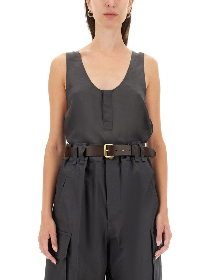 Saint Laurent Top - Grigio | Wanan Luxury