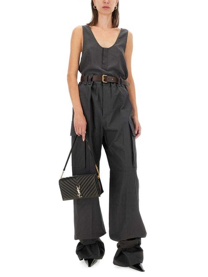 Saint Laurent Top - Grigio | Wanan Luxury