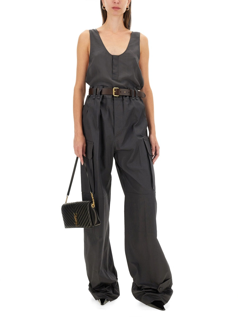 Saint Laurent Top - Grigio | Wanan Luxury