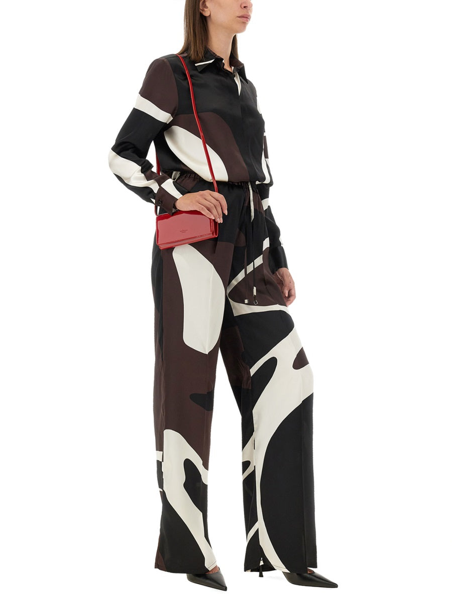 Kiton Pantaloni - Marrone | Wanan Luxury