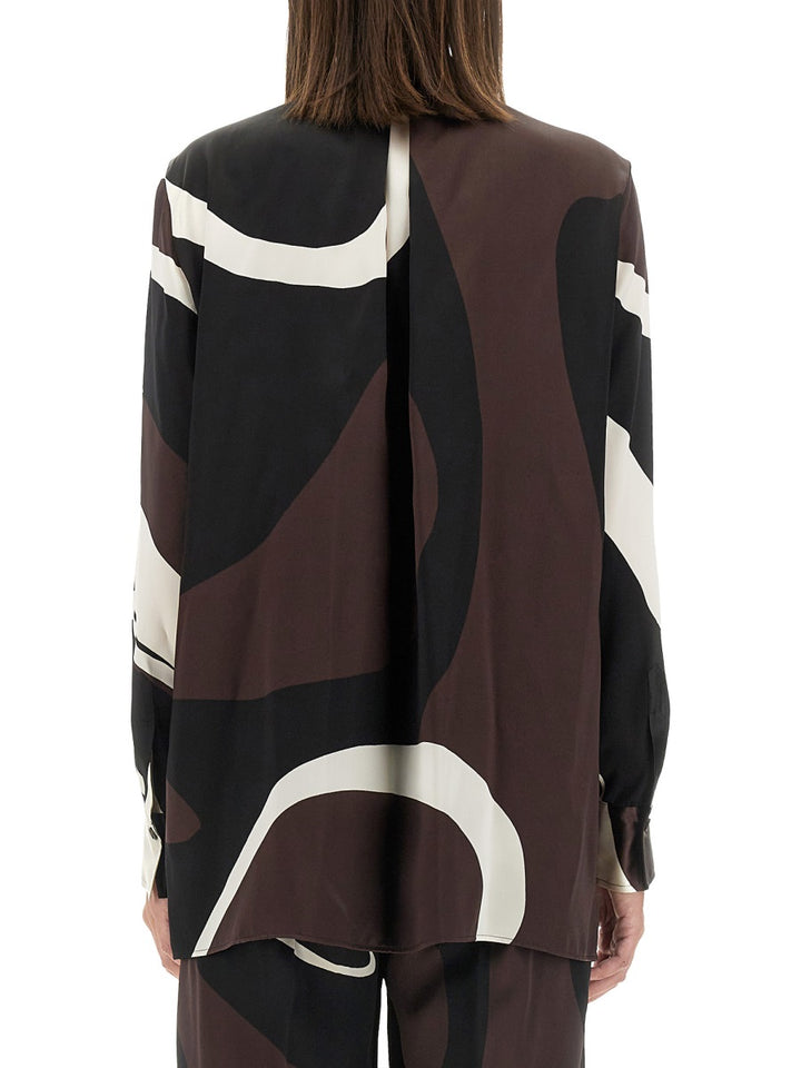 Kiton Camicie - Marrone | Wanan Luxury