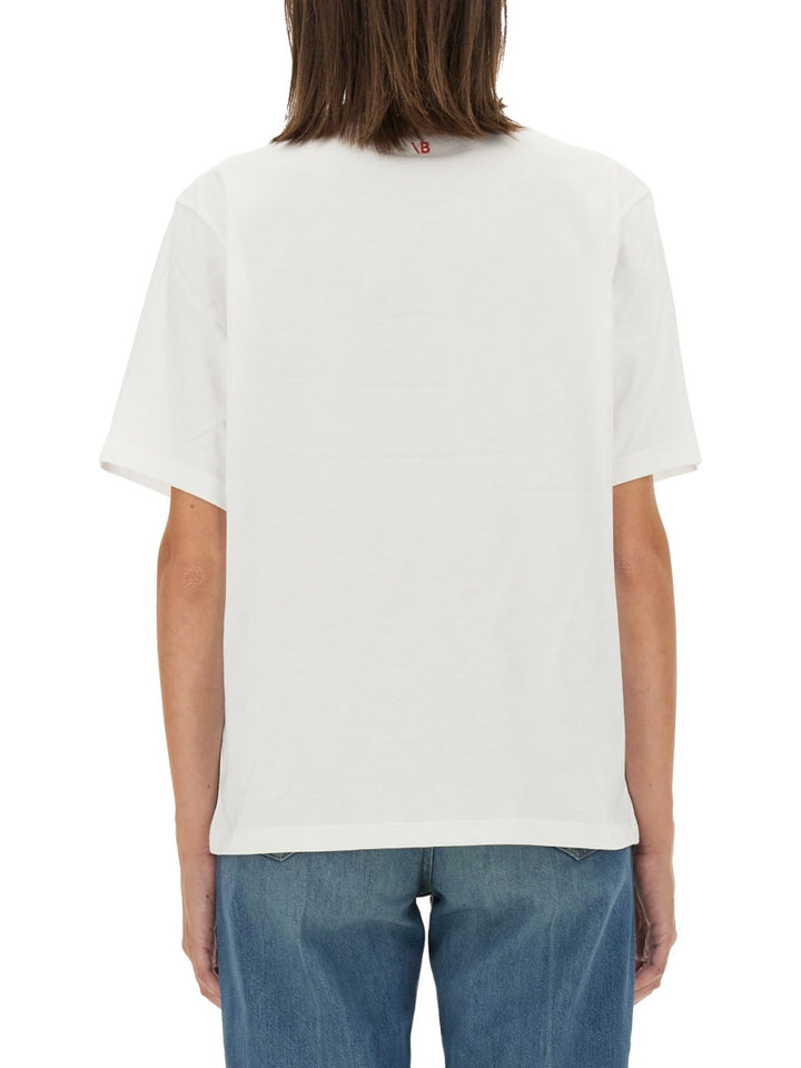 Victoria Beckham T shirt - Bianco | Wanan Luxury