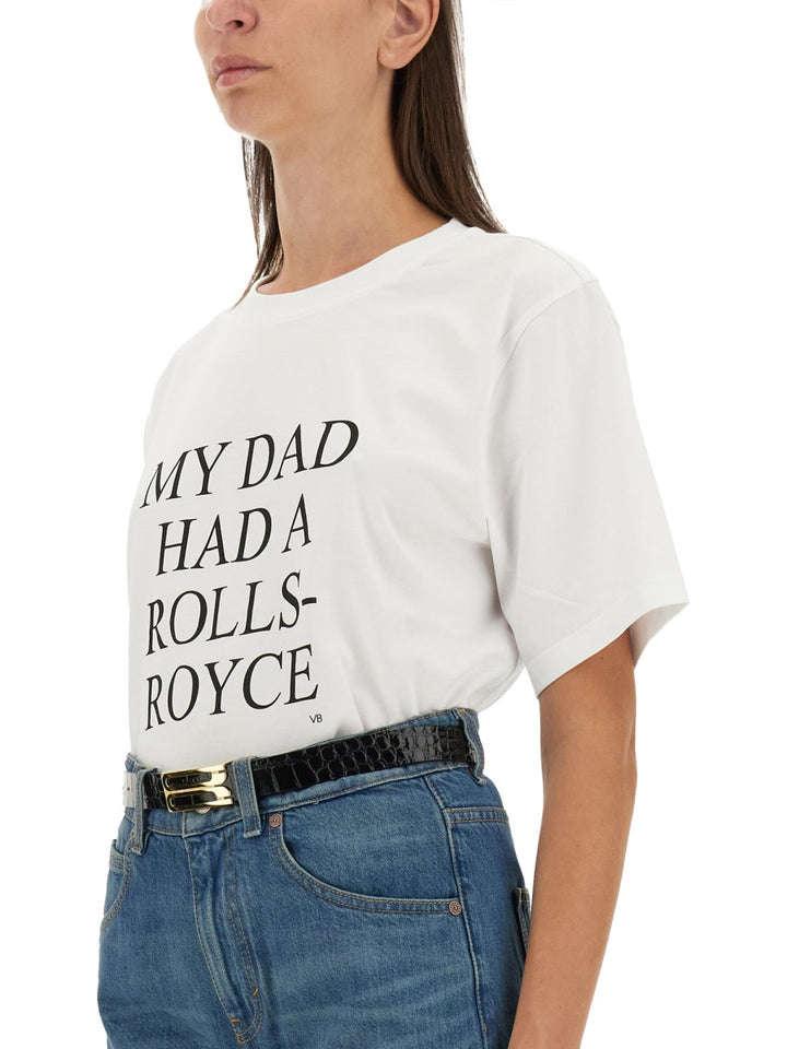 Victoria Beckham T shirt - Bianco | Wanan Luxury