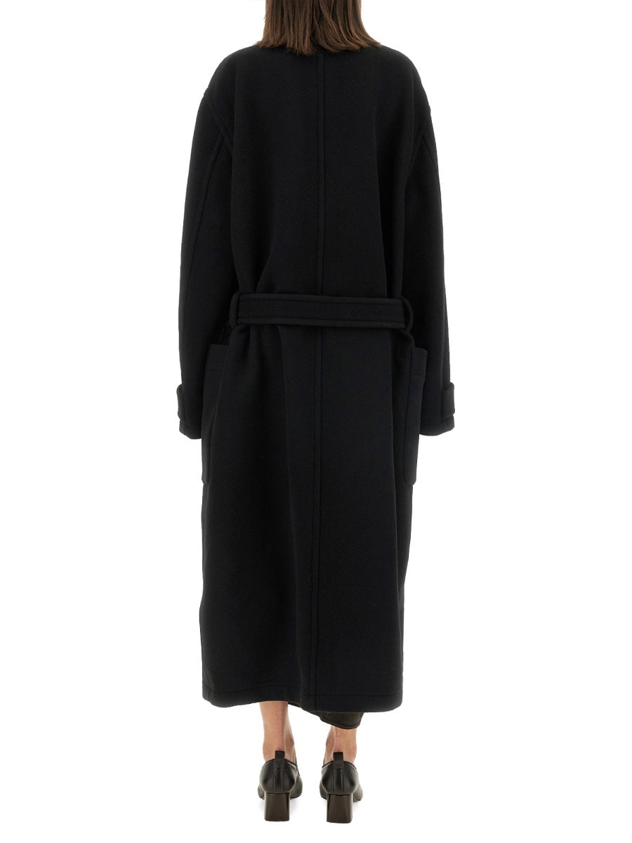 Lemaire Trench e Impermeabili - Nero | Wanan Luxury