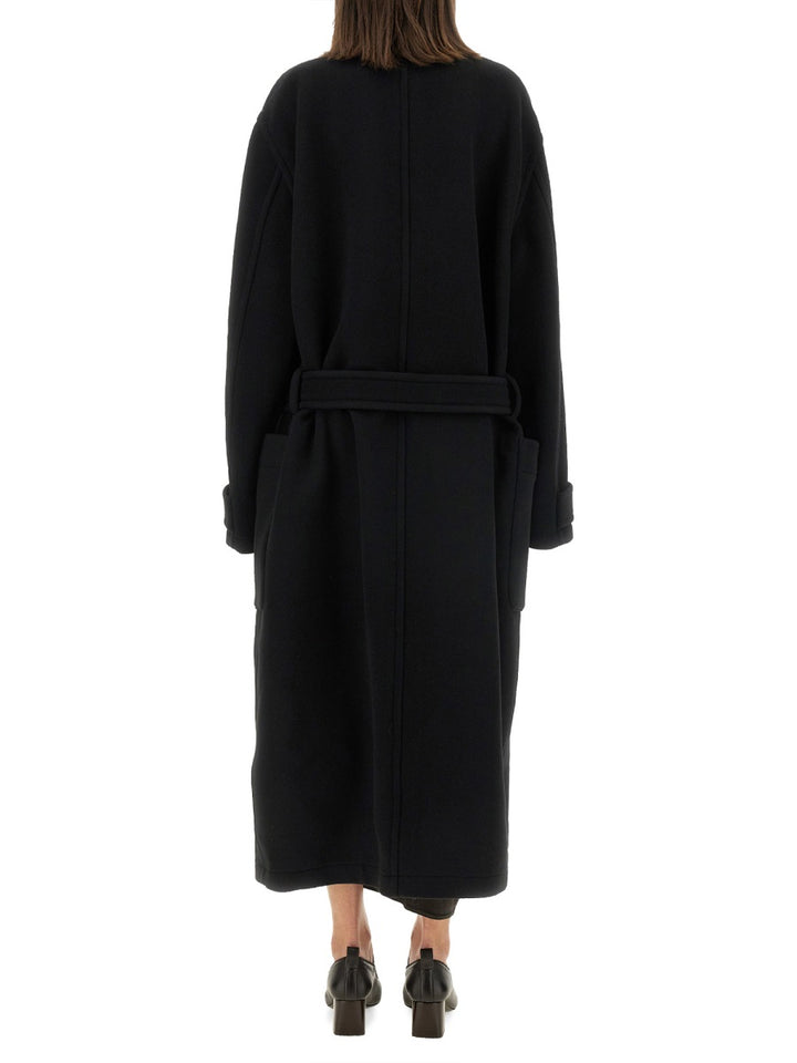 Lemaire Trench e Impermeabili - Nero | Wanan Luxury