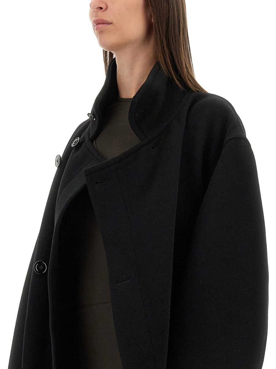 Lemaire Trench e Impermeabili - Nero | Wanan Luxury