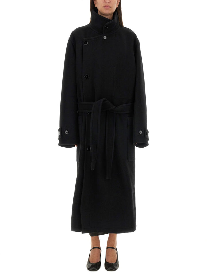 Lemaire Trench e Impermeabili - Nero | Wanan Luxury