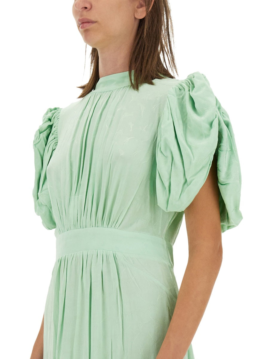 Rotate Birger Christensen Abiti - Verde | Wanan Luxury