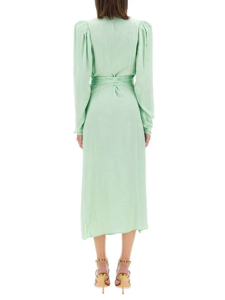 Rotate Birger Christensen Abiti - Verde | Wanan Luxury