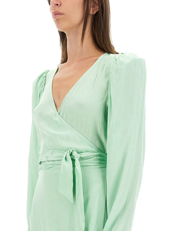 Rotate Birger Christensen Abiti - Verde | Wanan Luxury